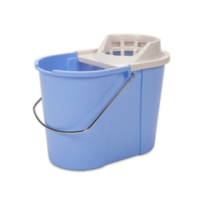 紅A 11升鐵挽地拖桶 HS-A-238